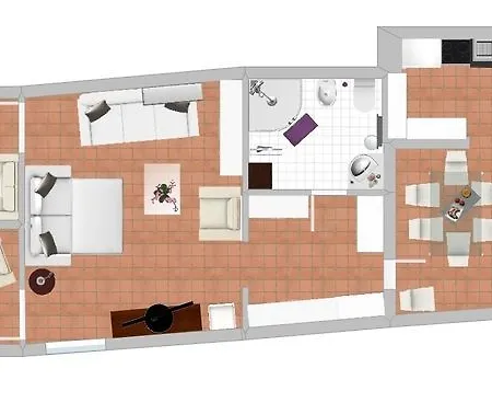 Cibele Frühstückspension 4*